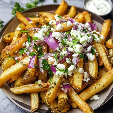 Greek Fries