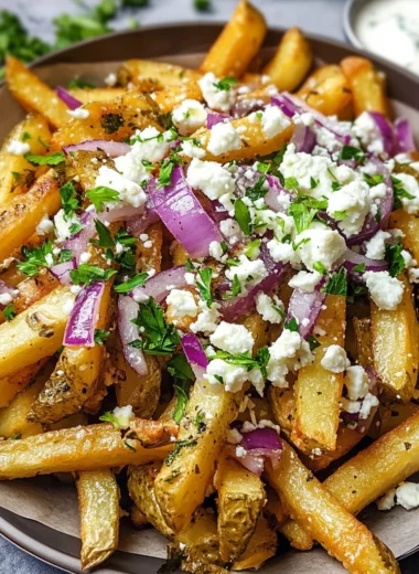 Greek Fries