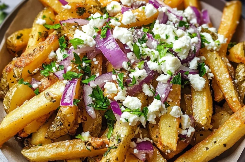 Greek Fries