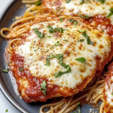 Healthy Chicken Parmesan Recipe