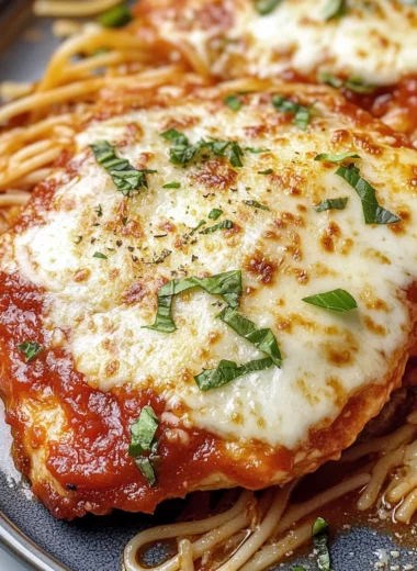 Healthy Chicken Parmesan Recipe