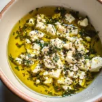 Herb and Feta Olive Oil Dip