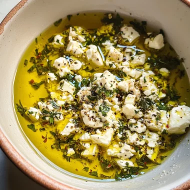 Herb and Feta Olive Oil Dip