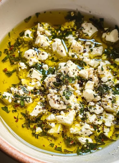 Herb and Feta Olive Oil Dip