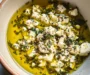 Herb and Feta Olive Oil Dip