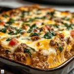 High Protein Ground Turkey Casserole