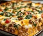 High Protein Ground Turkey Casserole