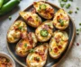 Jalapeno Popper Potato Skins