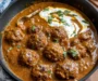Lamb Kofta Curry with Mint Yoghurt
