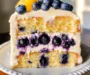 Lemon Blueberry Layer Cake