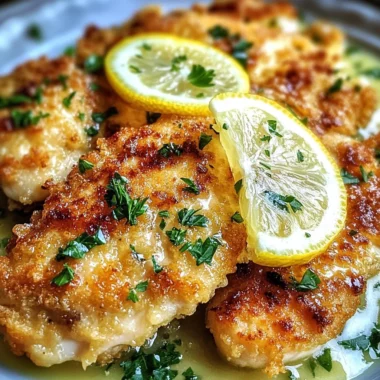 Lemon Chicken Romano: Crispy Delight for Cozy Dinners