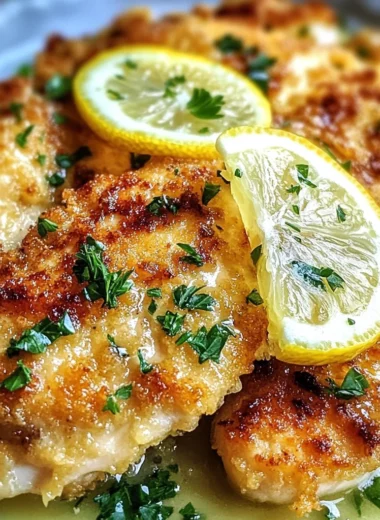 Lemon Chicken Romano: Crispy Delight for Cozy Dinners