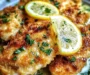Lemon Chicken Romano: Crispy Delight for Cozy Dinners