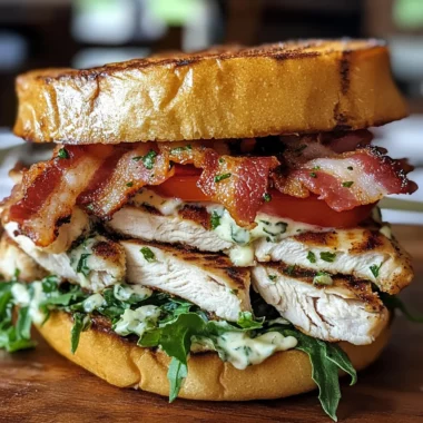 Loaded Chicken Club
