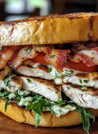 Loaded Chicken Club