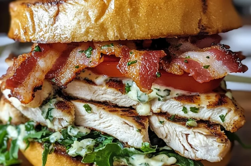 Loaded Chicken Club