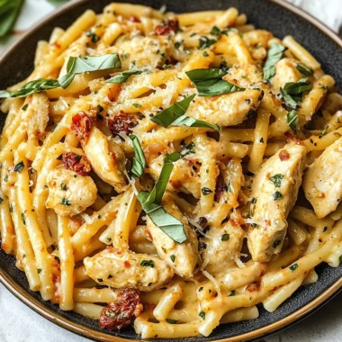 Marry Me Chicken Pasta