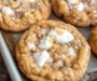 Marshmallow Crispy Cookies (Costco Copycat)