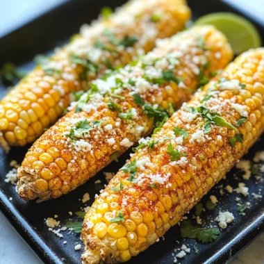 Mexican Corn on the Cob