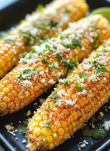 Mexican Corn on the Cob