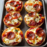 Mini High Protein Cottage Cheese Pizzas (Gluten Free, Low Carb)