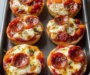 Mini High Protein Cottage Cheese Pizzas (Gluten Free, Low Carb)