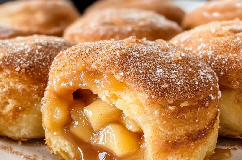 Mouthwatering Caramel Apple Pie Bombs