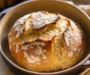 No Knead Crusty Bread