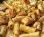 One-Pot Creamy Honey Garlic Chicken Rigatoni