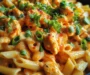 One Pan Buffalo Pepper Jack Chicken Pasta