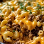 One Pot Cheeseburger Casserole
