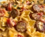 One Pot Creamy Cajun Sausage Pasta
