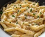One Pot Creamy Garlic Pasta (Just 20 Minutes!)