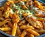 One Pot Creamy Smoky BBQ Chicken Penne