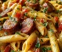 One Skillet Bold Cajun Sausage Penne