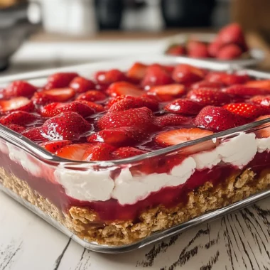 Pioneer Woman Strawberry Pretzel Salad Recipe