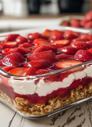 Pioneer Woman Strawberry Pretzel Salad Recipe