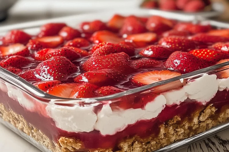 Pioneer Woman Strawberry Pretzel Salad Recipe