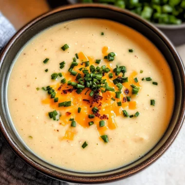 Protein Cream of Potato Soup