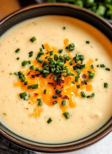 Protein Cream of Potato Soup