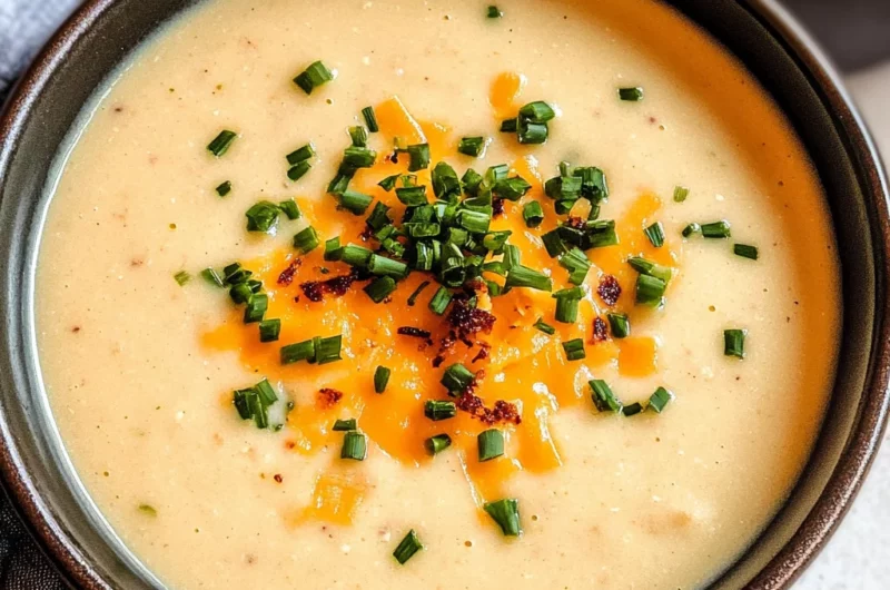 Protein Cream of Potato Soup