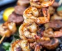 Sausage and Shrimp Kabobs