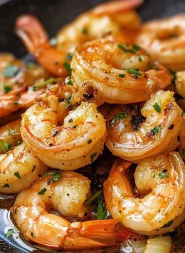 Sauted Shrimp Recipe