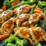 Savor the Flavor in This Quick Potsticker Stir Fry Recipe