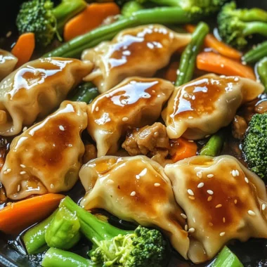 Savor the Flavor in This Quick Potsticker Stir Fry Recipe