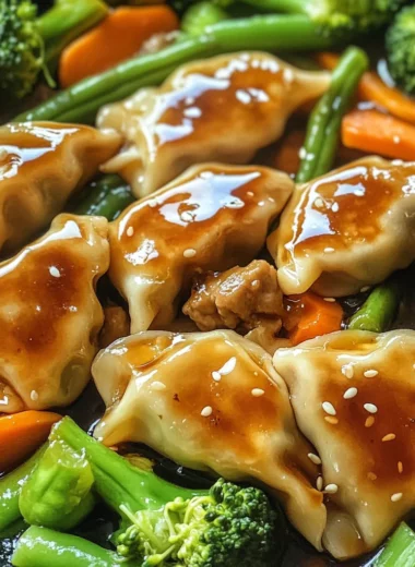 Savor the Flavor in This Quick Potsticker Stir Fry Recipe