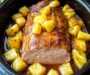 Slow Cooker Pineapple Pork Loin