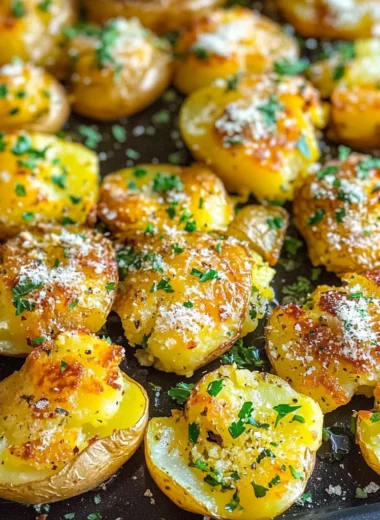 Smashed Potatoes