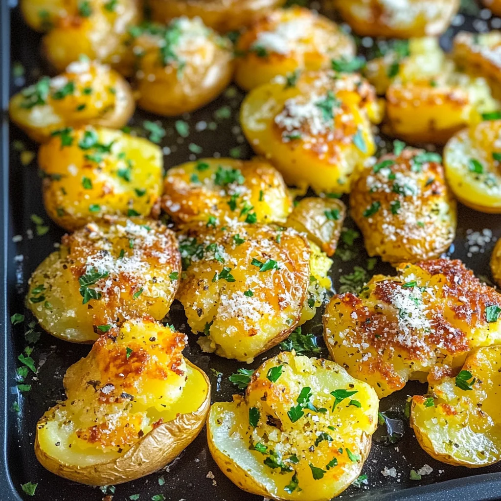 Smashed Potatoes