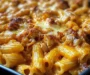 Smoky BBQ Chicken & Cheddar Pasta Bake
